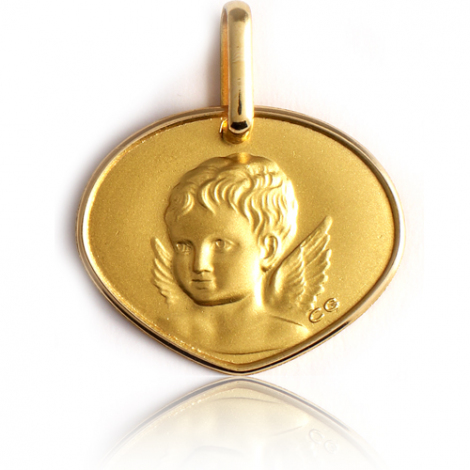 Médaille Ange Or Jaune  Cordélia - XR1385