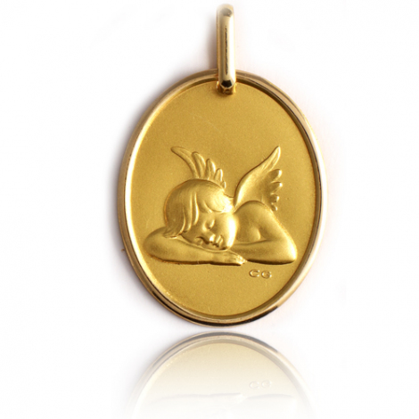 Médaille Ange Or Jaune  Debora - XR1417