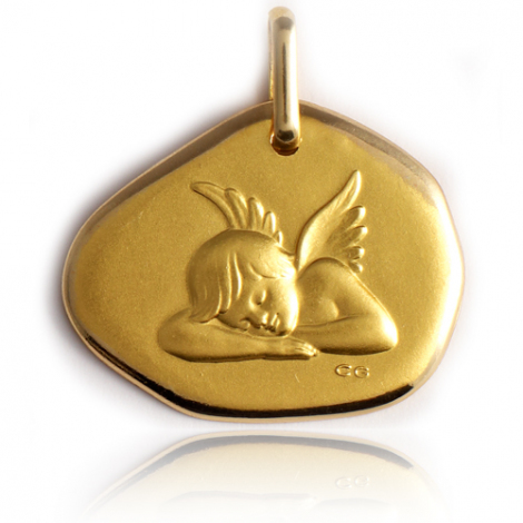 Médaille Ange Or Jaune  Éléannor - XR1418