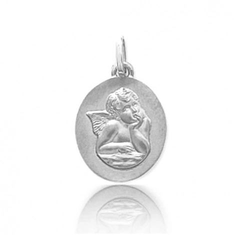 Mdaille Ange ovale
