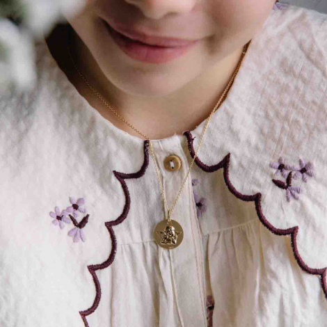 M�daille Ange penseur