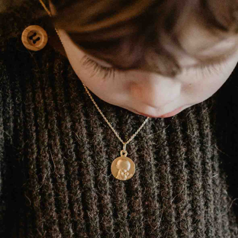 M�daille Ange Priant Augis