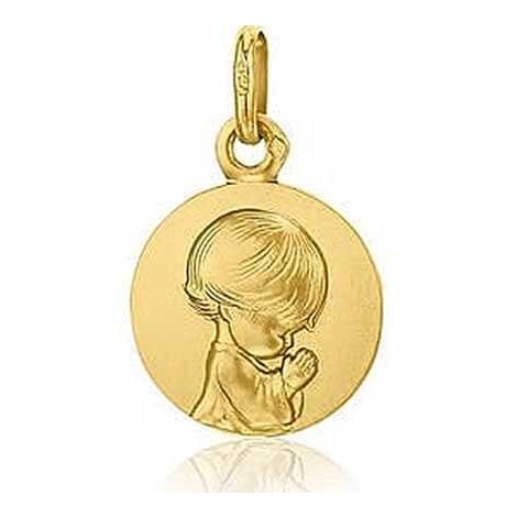 Mdaille Ange Priant Augis