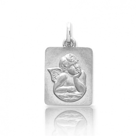 Mdaille Ange Rectangulaire