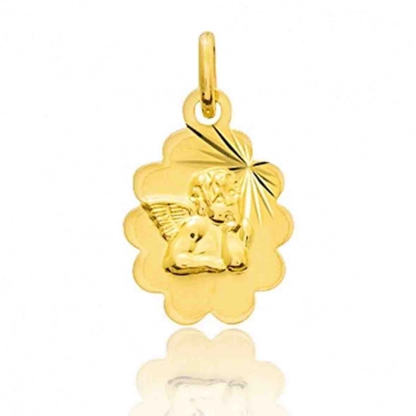 Mdaille Ange Soleil