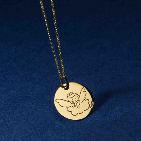 M�daille Ange sur nuage