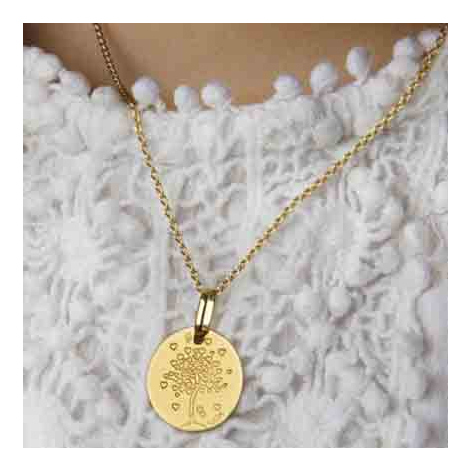 M�daille Arbre de Vie 