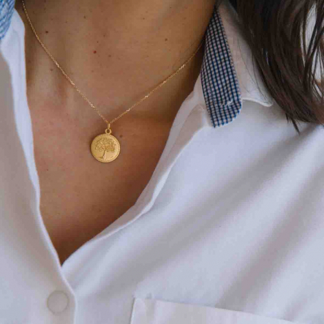 M�daille Arbre de Vie 
