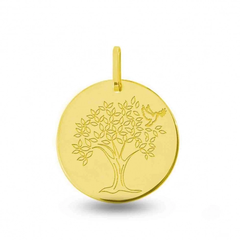 Mdaille Arbre de Vie