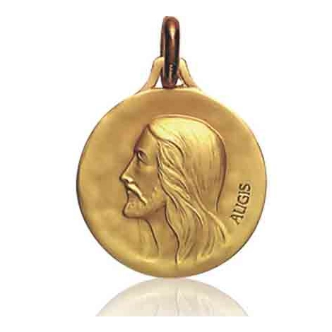 Mdaille Augis Christ