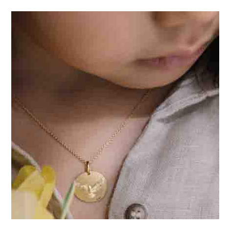 Mdaille Augis - Mdaille Colombe Divine
