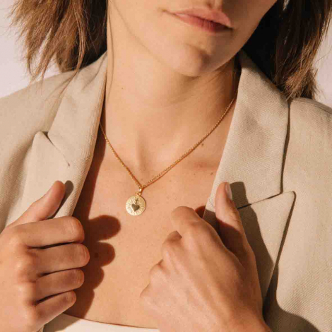 M�daille Augis - M�daille Sacr� coeur