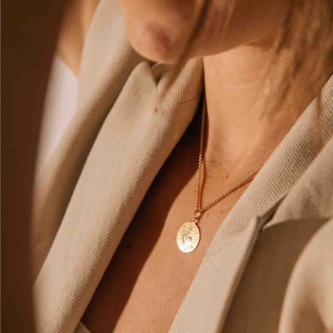 M�daille Augis - M�daille Sacr� coeur