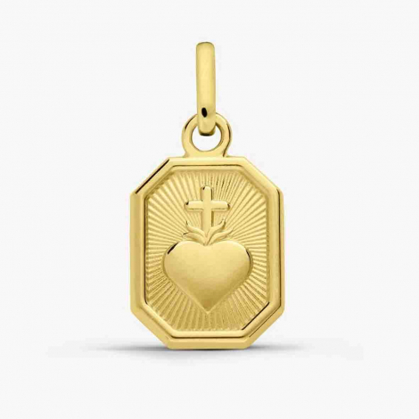 M�daille Augis - Mini m�daille Sacr� coeur � combiner