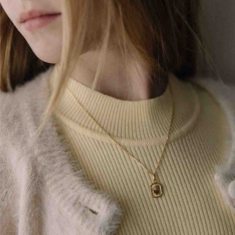 M�daille Augis - Mini m�daille Sacr� coeur