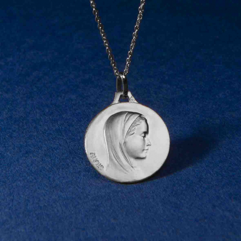 M�daille Augis - Vierge 