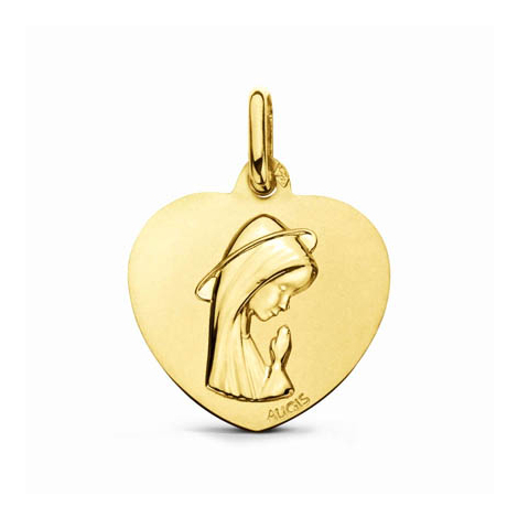 Mdaille Cur Vierge