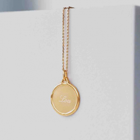 M�daille Cachet de Cire Augis