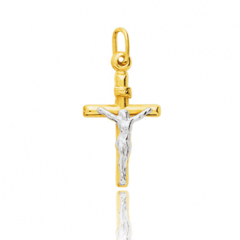 Mdaille christ en croix  combiner