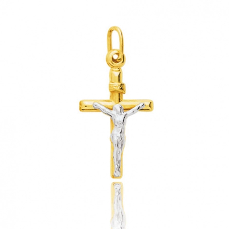 Mdaille christ en croix