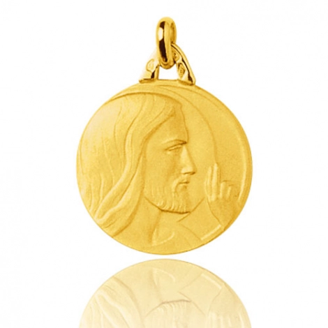Mdaille Christ