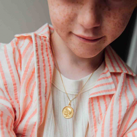 M�daille Christ 