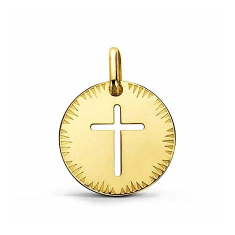 Mdaille Croix ajoure Augis