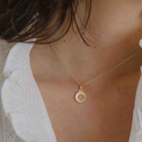 M�daille d'Amour - L'El�gante pav�e