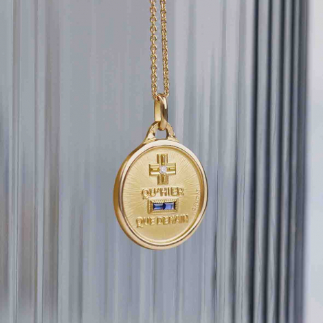 M�daille d'Amour - L' Essentielle - Bleue