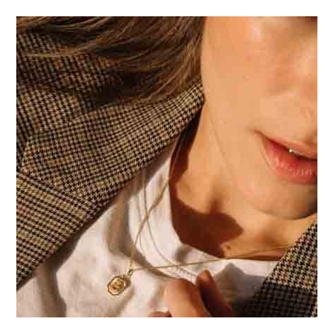 M�daille d'Amour L'Exclusive - Pierre rouge