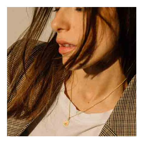 M�daille d'Amour L'Exclusive - Pierre rouge