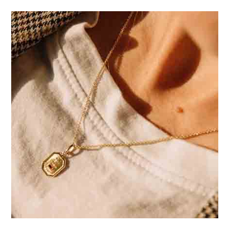 M�daille d'Amour L'Exclusive - Pierre rouge