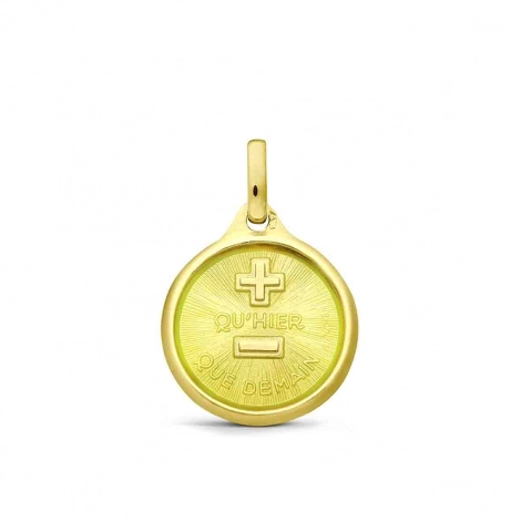 Mdaille d'Amour L'Originale - Mini - Vert Citron