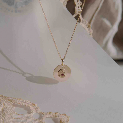 M�daille d'Amour La D�licate
