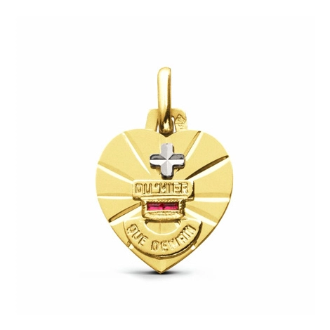 Mdaille d'Amour La Passionne