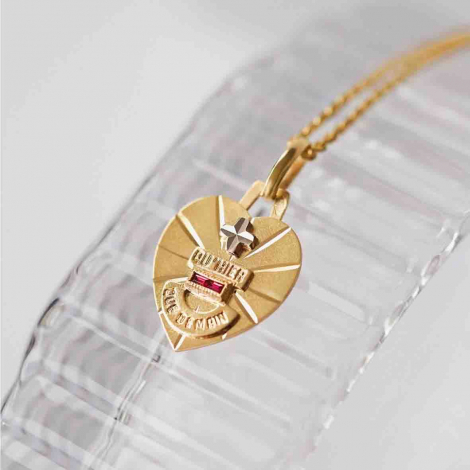 M�daille d'Amour La Passionn�e