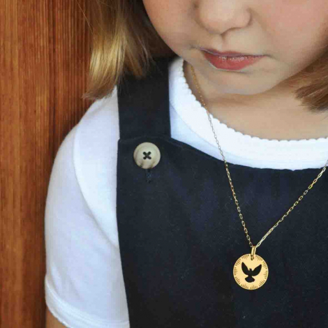 M�daille Colombe ajour�e