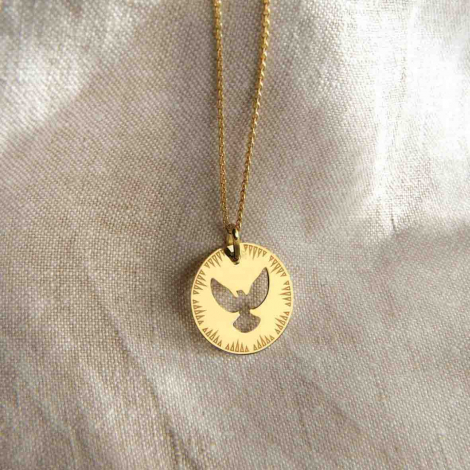 M�daille Colombe ajour�e