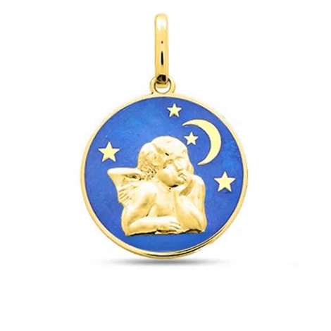 Mdaille Laque Ange