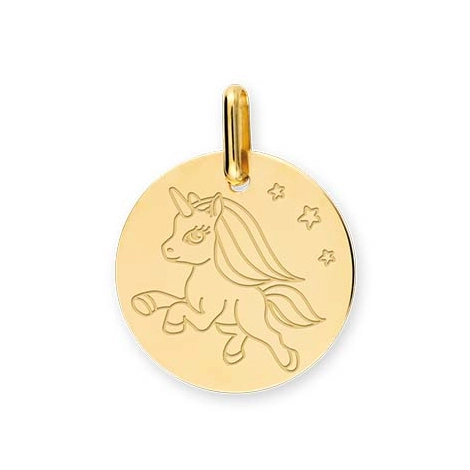 Mdaille Licorne