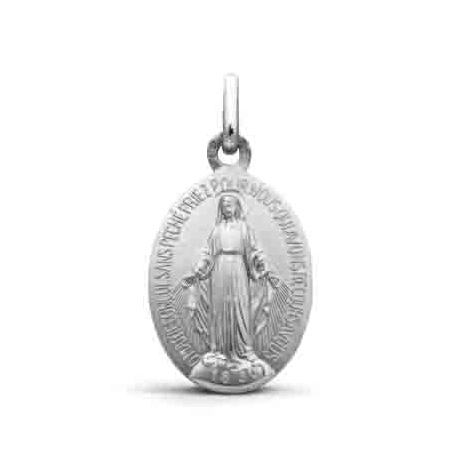 Mdaille Miraculeuse ovale