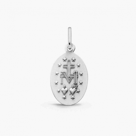 M�daille Miraculeuse ovale
