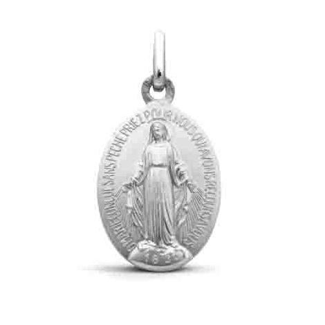 Mdaille Miraculeuse ovale