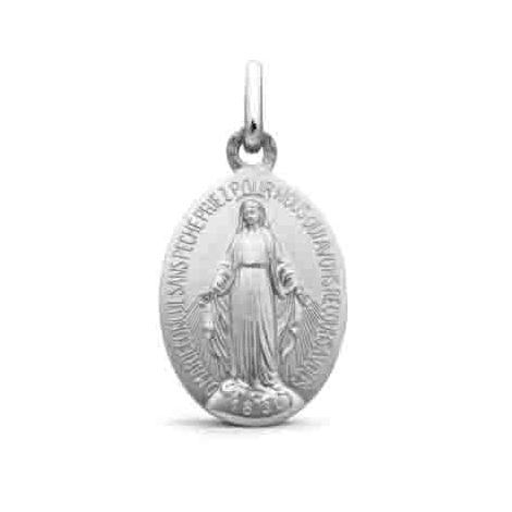 Mdaille Miraculeuse ovale