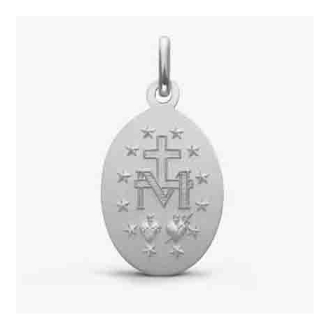 Mdaille Miraculeuse ovale