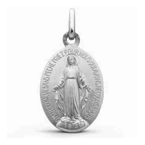 Mdaille Miraculeuse ovale