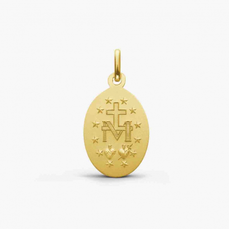 M�daille Miraculeuse ovale