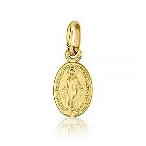 Mdaille Miraculeuse ovale
