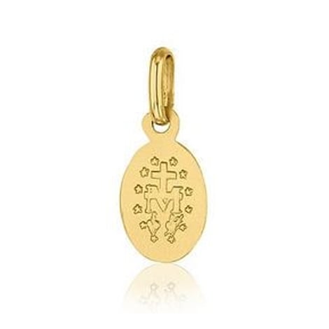Mdaille Miraculeuse ovale