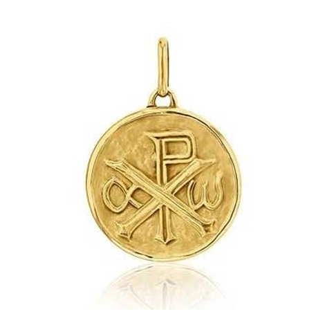 Mdaille Monogramme du Christ